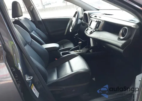 2015 Toyota Rav4 Limited z USA, uszkodzony, nr VIN 2T3YFREV7FW156146